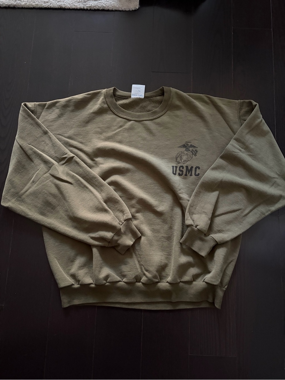 USMC crewneck sweater